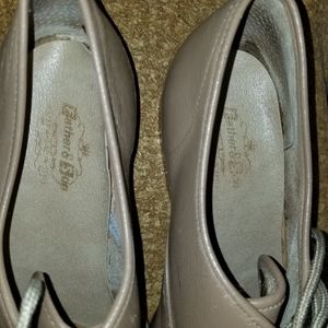 Vintage | Shoes | Vintage Nude Father Son Oxford | Poshmark